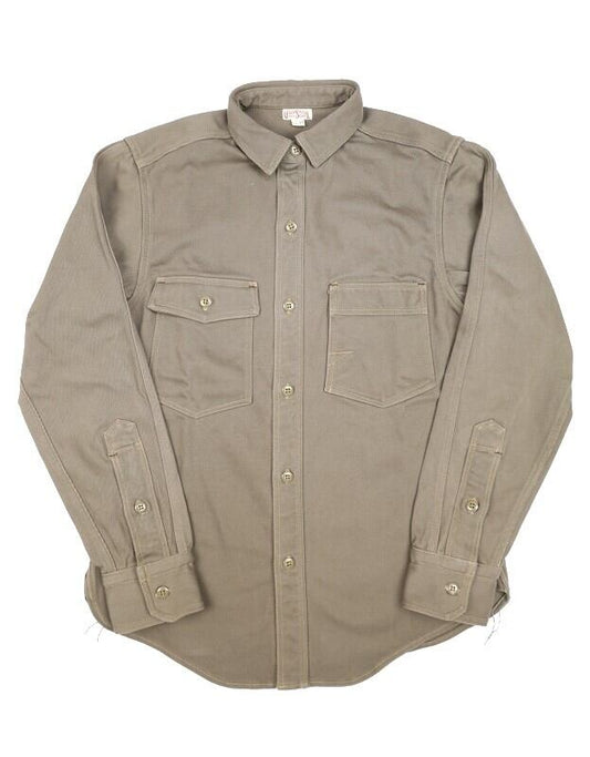 FREEWHEELERS(フリーホイーラーズ)～"Gemsa" WORK SHIRT M.GRAY～