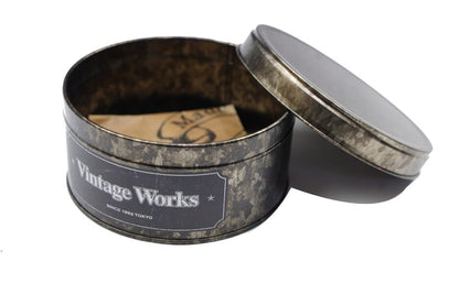 VINTAGE WORKS(ヴィンテージワークス)～(DH5536) 38mm "C"BUCKLE LEATHER BELT FLANNEL～