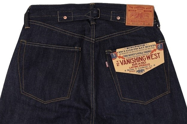 FREEWHEELERS(フリーホイーラーズ)～Lot 601XX 1942 NON-WASH～