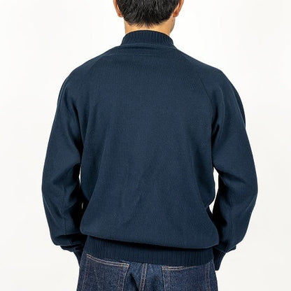 WORKERS(ワーカーズ)～Raglan Sweater, Navy～