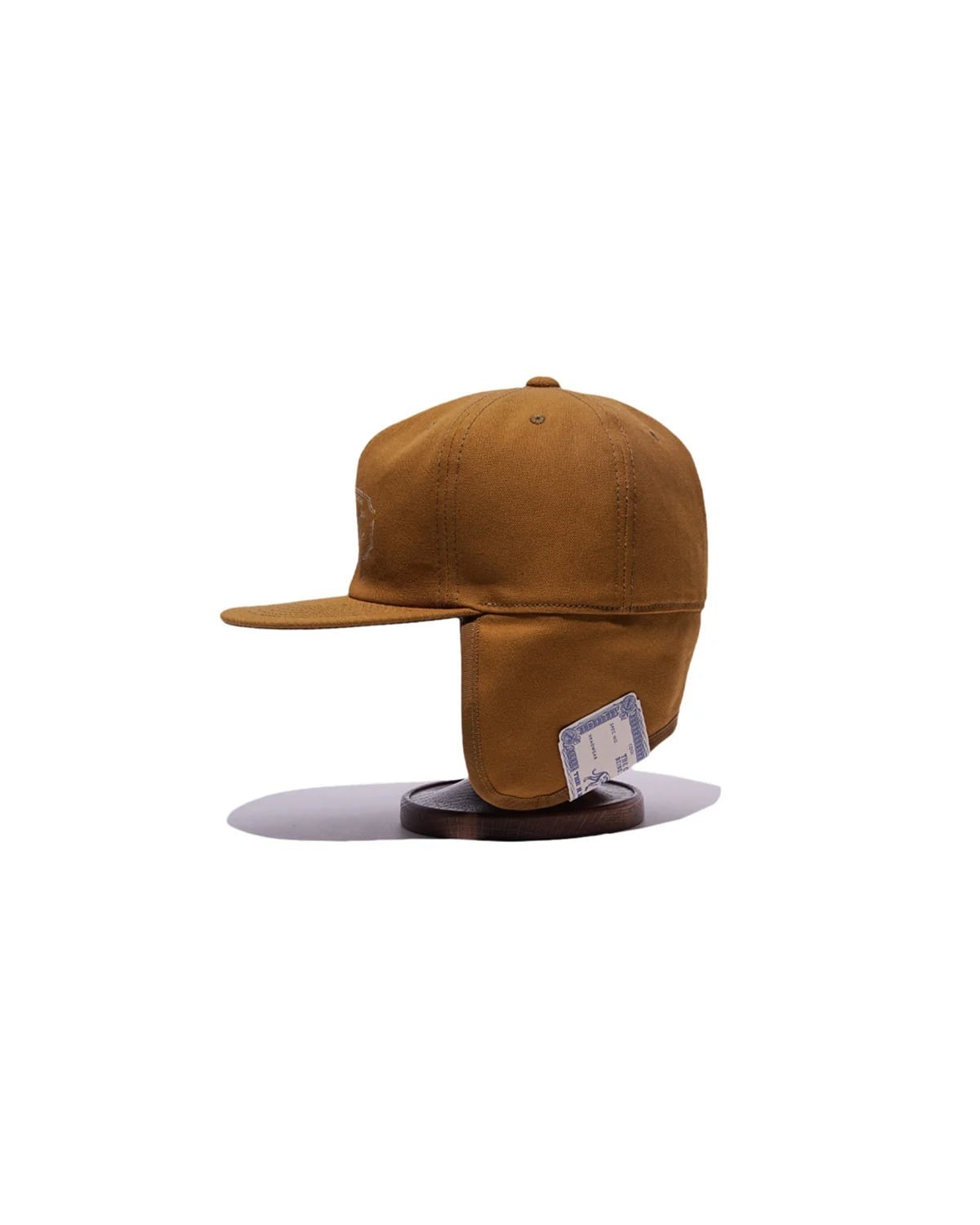 THE H.W.DOG & Co. (ドッグアンドコー) ～TRUCKER WINTER CAP - Camel～