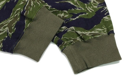 CUSHMAN(クッシュマン)～TIGER STRIPE SWEAT PANTS～