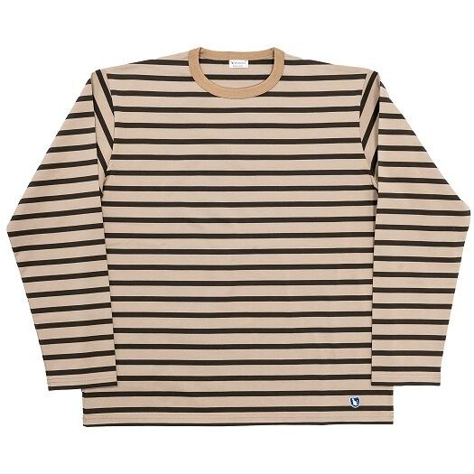 WORKERS(ワーカーズ)～Border T, Long Sleeve, Moca×Latte 2025SS～