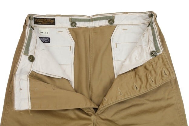 FREEWHEELERS(フリーホイーラーズ)～M-1950 TROUSERS CAMEL～