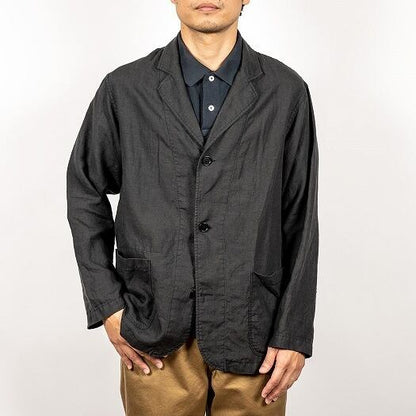 WORKERS(ワーカーズ)～Relax Jacket Charcoal Linen～