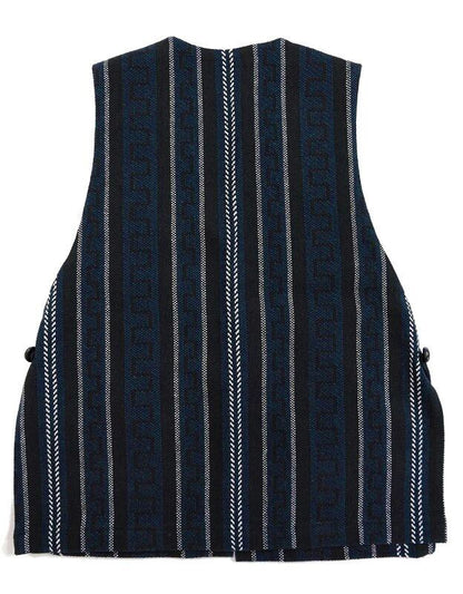 Nasngwam(ナスングワム)～PUEBLO VEST BLUE～
