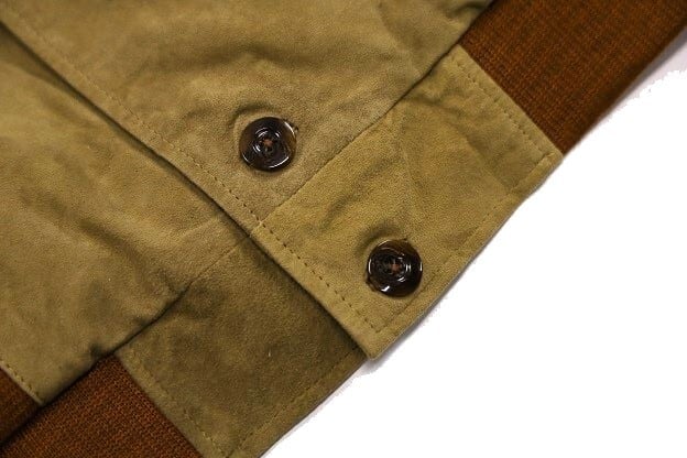 Nasngwam(ナスングワム)～ROOT LEATHER CARDIGAN～