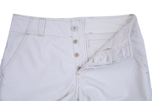 FREEWHEELERS(フリーホイーラーズ)～AVIATORS'TROUSERS RAW WHITE～