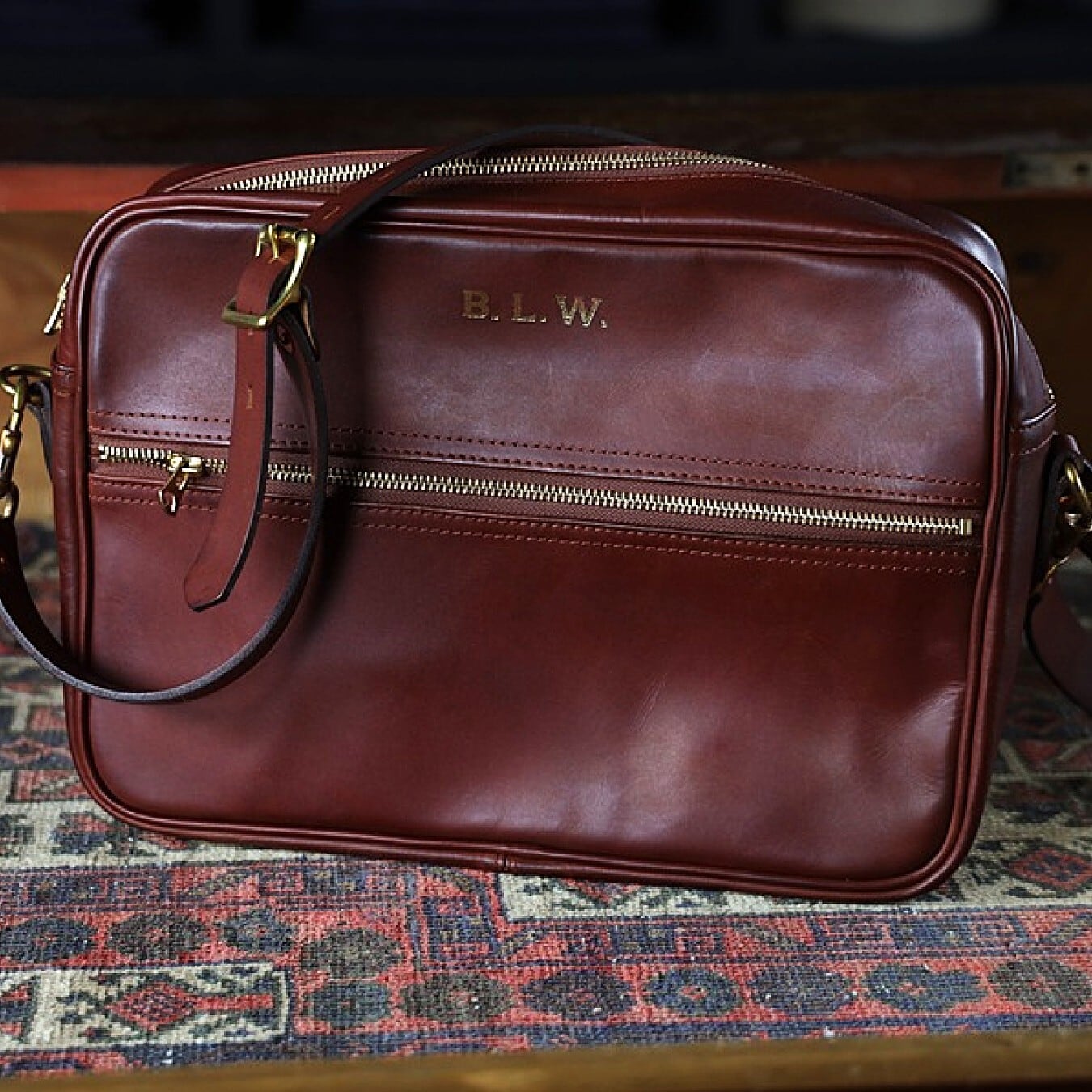 VASCO(ヴァスコ)～LEATHER WANDER SHOULDER BAG～
