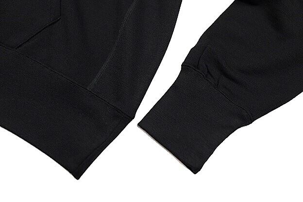 MOSSIR(モシール)～"Pos" Zip Foodie Sweat BK～