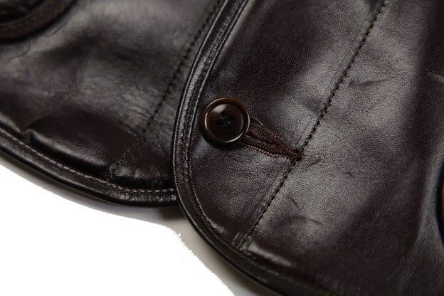 FINE CREEK & CO(ファインクリークアンドコー)～Jefferson Horse Hide Brown～
