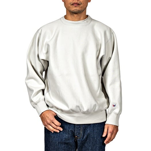 WORKERS(ワーカーズ)～Trico Tag Sweat, Crew, White Grey～