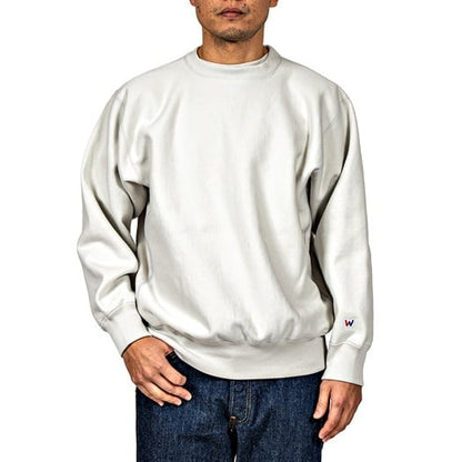 WORKERS(ワーカーズ)～Trico Tag Sweat, Crew, White Grey～