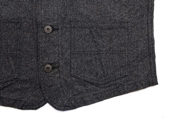 CUSHMAN(クッシュマン)～BLACK CHAMBRAY WORK VEST～