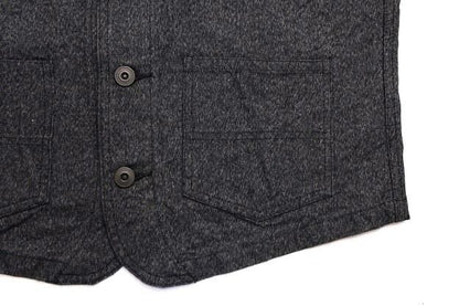 CUSHMAN(クッシュマン)～BLACK CHAMBRAY WORK VEST～