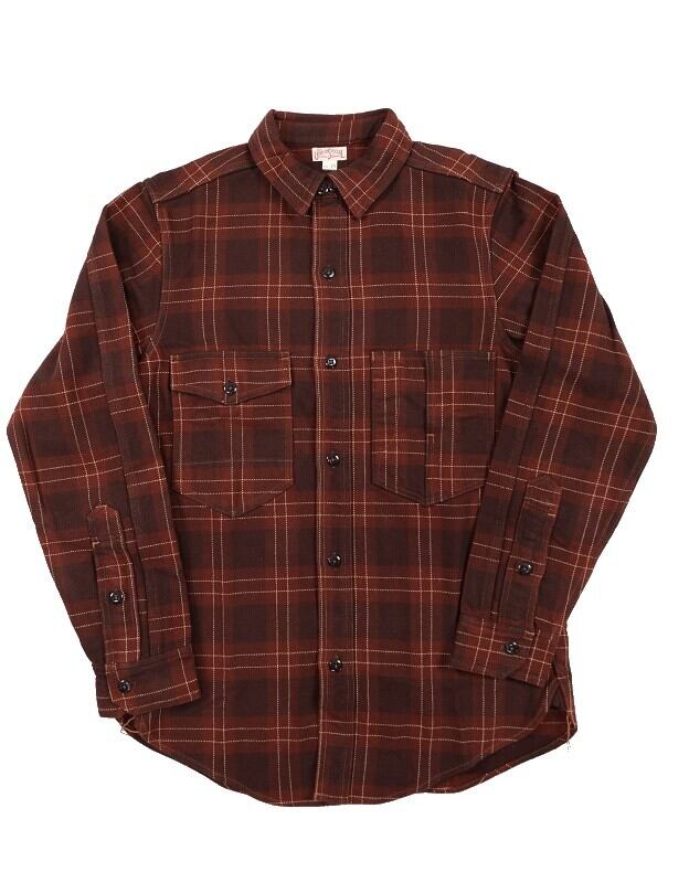 FREEWHEELERS(フリーホイーラーズ)～Blystone MECHANIC SHIRT～
