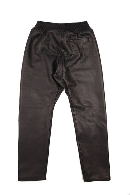 MOSSIR(モシール)～"LENDER" LEATHER PANTS～