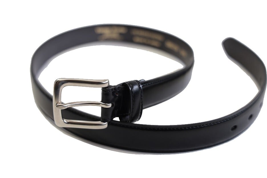 Vintage Works(ヴィンテージワークス) DH5729 ～30mm BRIDLE LEATHER BELT BLACK～