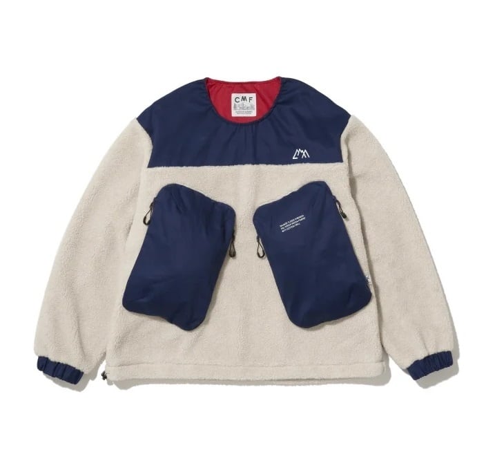 COMFY(コムフィ)～SALVAGE FLEECE～