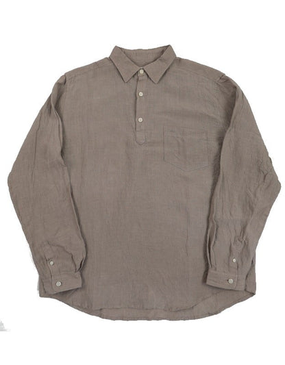 RAMOS SHIRTS LINEN MOCA