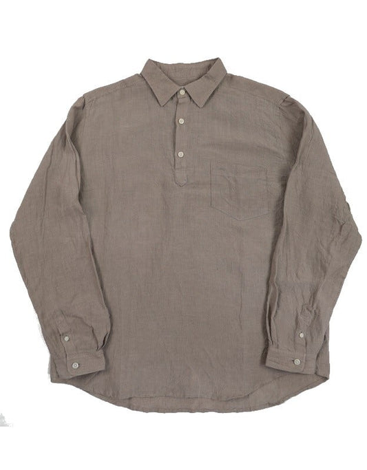 RAMOS SHIRTS LINEN MOCA
