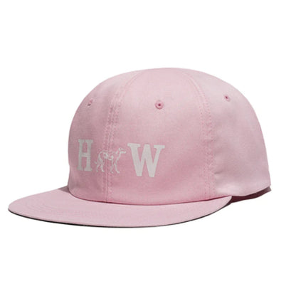 THE H.W.DOG & Co. (ドッグアンドコー) ～HW WASHED BIKERS CAP -Pink～