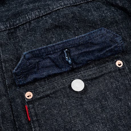 WORKERS(ワーカーズ)～Lot 806XH, Full-Back, 13.7 oz, Black Raw Denim～