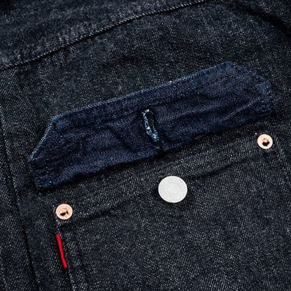 WORKERS(ワーカーズ)～Lot 806XH, Full-Back, 13.7 oz, Black Raw Denim～