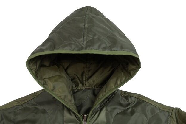 Nasngwam(ナスングワム)～LINER PARKA Olive～