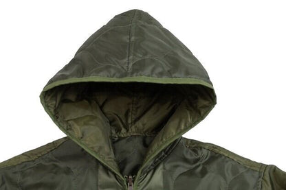 Nasngwam(ナスングワム)～LINER PARKA Olive～