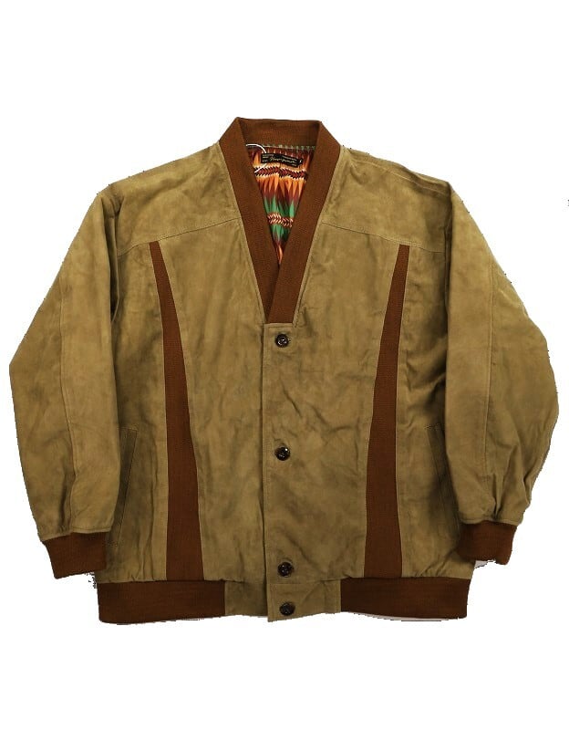 Nasngwam(ナスングワム)～ROOT LEATHER CARDIGAN～