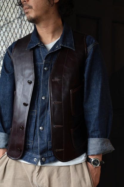 FINE CREEK & CO(ファインクリークアンドコー)～Jefferson Horse Hide Brown～