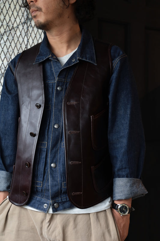 FINE CREEK & CO(ファインクリークアンドコー)～Jefferson Horse Hide Brown～