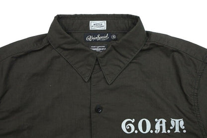 FREEWHEELERS(フリーホイーラーズ)～"G.O.A.T." Corky SHORT SLEEVE SHIRT～