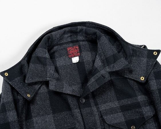 WORKERS(ワーカーズ)～Cruiser Jacket Black Grey～