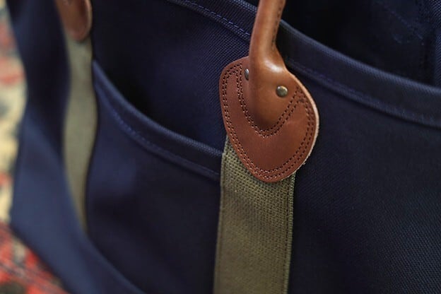 WORKERS(ワーカーズ)～Leather Handle Tote Bag Medium Long Handle～