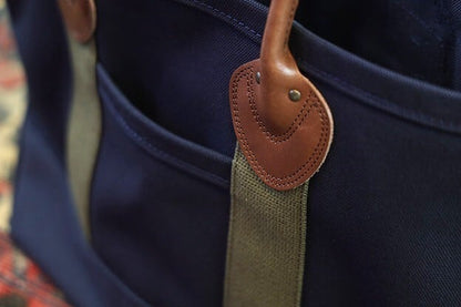 WORKERS(ワーカーズ)～Leather Handle Tote Bag Medium Long Handle～