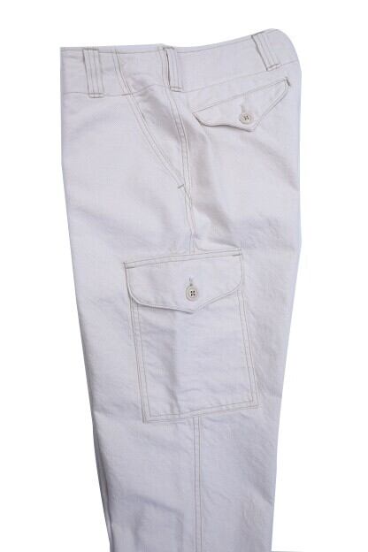 FREEWHEELERS(フリーホイーラーズ)～AVIATORS'TROUSERS RAW WHITE～