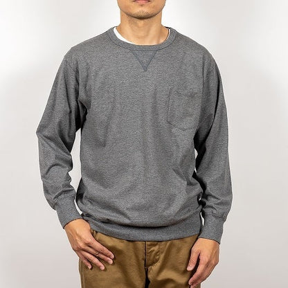 WORKERS(ワーカーズ)～3PLY Sweat Shirt C Grey～