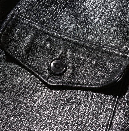 FINE CREEK & CO(ファインクリークアンドコー)～Joseph Jacket Goat Black～