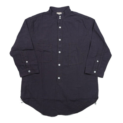 FREEWHEELERS(フリーホイーラーズ)～"THE SKIPPER" THREE-QUARTER SLEEVE SHIRT GRAY～