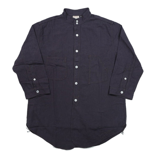 FREEWHEELERS(フリーホイーラーズ)～"THE SKIPPER" THREE-QUARTER SLEEVE SHIRT GRAY～