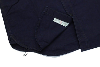 FREEWHEELERS(フリーホイーラーズ)～"Peace Valley" SHORT SLEEVE SHIRT NAVY～