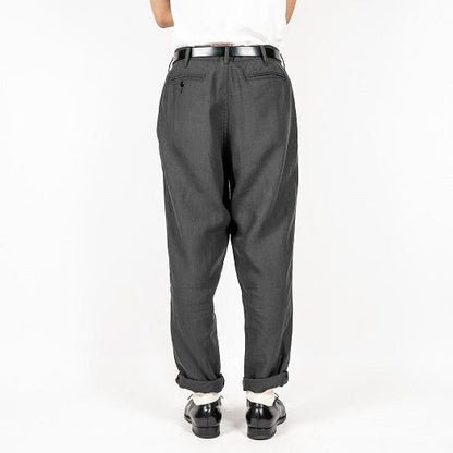 WORKERS(ワーカーズ)～Summer Trousers Charcoal Linen～