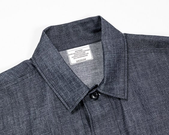 WORKERS(ワーカーズ)～Fatigue Jacket 7.5 oz Indigo Denim～