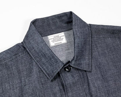 WORKERS(ワーカーズ)～Fatigue Jacket 7.5 oz Indigo Denim～