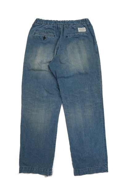 Sugar&Co.(シュガーアンドカンパニー)～"Amboy Exclusive" Daddys Pants Green Used Wash Regular&Fit～