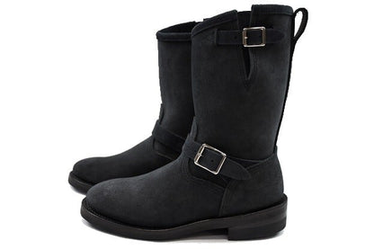 Makers(メイカーズ)～HORSE ENGINNER SUEDE BLACK～