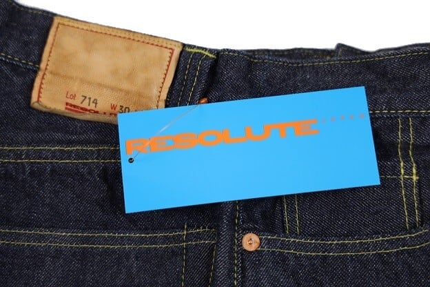 RESOLUTE(リゾルト)～Lot 714 ONE-WASH (L32) 36-40インチ～