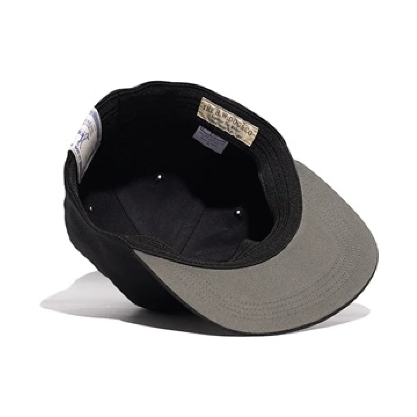 THE H.W.DOG & Co. (ドッグアンドコー) ～HW WASHED BIKERS CAP - Black～